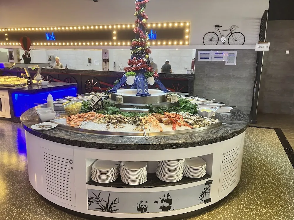 Buffet Fruits de Mer