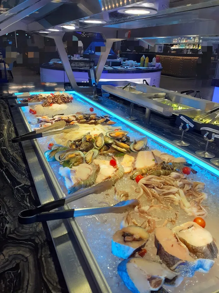 Buffet Poissons Pour Le Wok