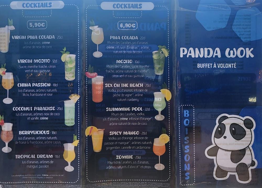 panda wok - Menu Image 2