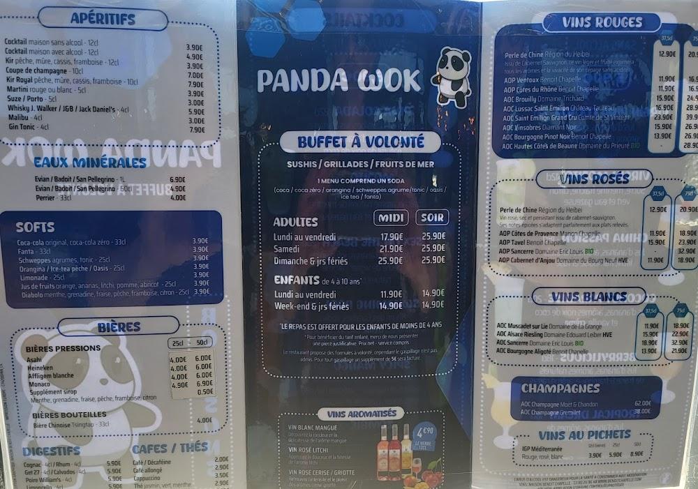 panda wok - Menu Image 3